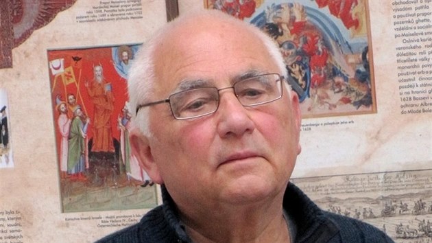Profesor Karel Martinek v roce 2019.