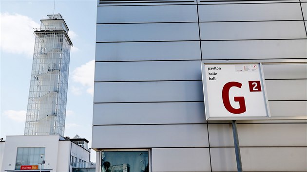 Pavilon G2 na brněnsk&eacute;m v&yacute;stavi&scaron;ti