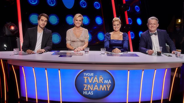 Porota show Tvoje tv m znm hlas: Patrik Drgel, Helena Vondrkov, Patricie Pagov a Ale Hma (24. jna 2020)