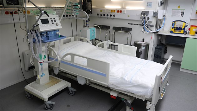 Zlon nemocnice v praskch Letanech je pipraven. Armda R ji dokonila bhem vkendu.(25. jna 2020)