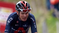 Někdejší král Chris Froome na Vueltě 2020 plní roli pomocníka. Někdejší král Chris Froome na Vueltě 2020 plní roli pomocníka.