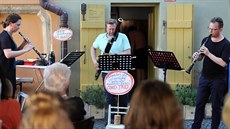 Dechové trio členů Západočeského symfonického orchestru Mariánské Lázně v... Dechové trio členů Západočeského symfonického orchestru Mariánské Lázně v...