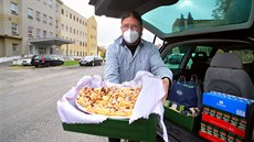 Otec Vít Metoděj Kout, pravoslavný kněz z Františkových Lázní, je koordinátorem... Otec Vít Metoděj Kout, pravoslavný kněz z Františkových Lázní, je koordinátorem...