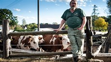 Jan Bareš se rozhodl obnovit zašlou slávu tradiční sýrárny Bratří Brunnerů. Jan Bareš se rozhodl obnovit zašlou slávu tradiční sýrárny Bratří Brunnerů.