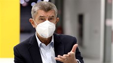 Premiér Andrej Babiš při rozhovoru pro MF DNES. (25. října 2020) Premiér Andrej Babiš při rozhovoru pro MF DNES. (25. října 2020)