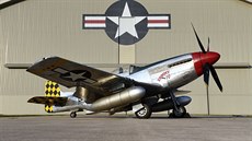 North American P-51D Mustang, exponát Národního muzea letectva Spojených států... North American P-51D Mustang, exponát Národního muzea letectva Spojených států...