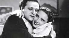 Lída Baarová a Hugo Haas ve filmu Okénko (1933) Lída Baarová a Hugo Haas ve filmu Okénko (1933)