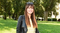 Muzikálová zpěvačka a tanečnice Karolína Neuvirthová (září 2020) Muzikálová zpěvačka a tanečnice Karolína Neuvirthová (září 2020)
