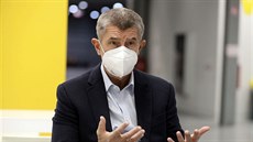 Premiér Andrej Babiš při rozhovoru pro MF DNES (25. října 2020) Premiér Andrej Babiš při rozhovoru pro MF DNES (25. října 2020)