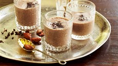 Snídaňové čokoládové smoothie Snídaňové čokoládové smoothie