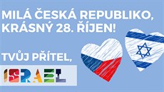 K oslavě vzniku Československa se ve středu 28. října připojí i Izrael. V... K oslavě vzniku Československa se ve středu 28. října připojí i Izrael. V...