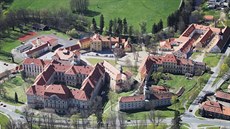 Historický areál plaského kláštera prodělává postupnou rekonstrukci. Nyní... Historický areál plaského kláštera prodělává postupnou rekonstrukci. Nyní...