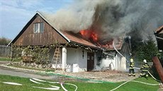Souhra nešťastných okolností stála za požárem hospodářského stavení v... Souhra nešťastných okolností stála za požárem hospodářského stavení v...