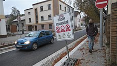 Poprvé v historii se spodní částí Žižkovy ulice jezdí jednosměrně. Tomu byla... Poprvé v historii se spodní částí Žižkovy ulice jezdí jednosměrně. Tomu byla...