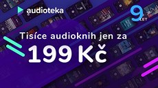 Od 20. do 21. října si v Audiotéce pořídíte tituly za narozeninovou cenu 199 Kč. Od 20. do 21. října si v Audiotéce pořídíte tituly za narozeninovou cenu 199 Kč.