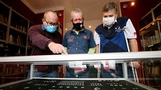 Součástí výstavy s názvem Kovová minulost Podřipska, za kterou stojí roudnické... Součástí výstavy s názvem Kovová minulost Podřipska, za kterou stojí roudnické...