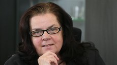 Lenka Šimůnková, ředitelka Krajské hygienické stanice v Ústí nad Labem. Lenka Šimůnková, ředitelka Krajské hygienické stanice v Ústí nad Labem.