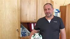 Prachatický fotbalový funkcionář Jiří Trněný. Prachatický fotbalový funkcionář Jiří Trněný.