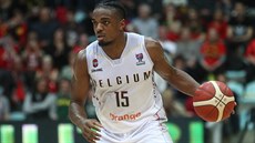 Retin Obasohan v dresu belgické reprezentace. Retin Obasohan v dresu belgické reprezentace.