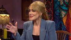 Zpvaka Adele v show Saturday Night Live (Los Angeles, 23. íjna 2020)