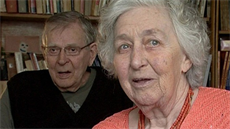 Jan Skopeek a Vra Tichánková v dokumentárním seriálu Píbhy slavných (2007)