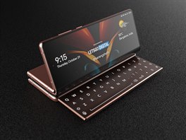 Koncept Samsung Galaxy Z Fold 3