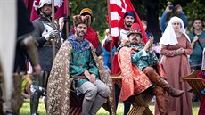 Při příležitosti 600. výročí bitvy o Vyšehrad se v prostorách Vyšehradu konaly... Při příležitosti 600. výročí bitvy o Vyšehrad se v prostorách Vyšehradu konaly...