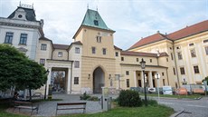 Mlýnskou bránu v Kroměříži čeká oprava. Mlýnskou bránu v Kroměříži čeká oprava.