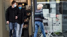 V prodejně Lidl ve Strašnicích se fronty netvořily. (31. 10. 2020) V prodejně Lidl ve Strašnicích se fronty netvořily. (31. 10. 2020)