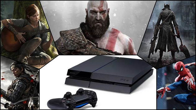 Sony Playstation 2013-2020 Sony Playstation 2013-2020