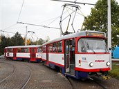 Olomoucký dopravní podnik nadále vyuívá tramvaje T3, které nyní slaví 60....