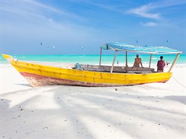 Zanzibarské sněhobílé pláže patří mezi nejkrásnější a nejdelší široko daleko....
