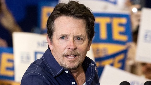 Michael J. Fox (Las Vegas, 21. nora 2020)