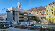 Oprava karlovarské Vřídelní kolonády pokračuje. (6. listopadu 2020) Oprava karlovarské Vřídelní kolonády pokračuje. (6. listopadu 2020)