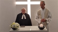 Bývalá starostka Jihlavy Daniela Brodská působí jako evangelická farářka ve... Bývalá starostka Jihlavy Daniela Brodská působí jako evangelická farářka ve...