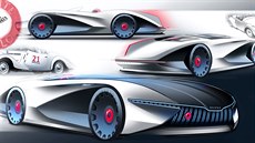 Škoda Popular Monte Carlo v podání designér mladoboleslavské značky Ljudmila... Škoda Popular Monte Carlo v podání designér mladoboleslavské značky Ljudmila...
