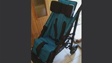 Odcizený kočárek by se podle policie mohl objevit v nabídce bazaru. Odcizený kočárek by se podle policie mohl objevit v nabídce bazaru.