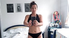 Veronika - hubnutí Veronika - hubnutí