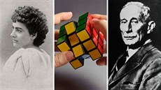 Lizzie Magie vymyslela hru, která později dostala název Monopoly. Celý svět... Lizzie Magie vymyslela hru, která později dostala název Monopoly. Celý svět...