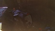 Řidič nepřežil náraz do stromu. Nehoda se stala mezi obcemi Otín a Hospříz. Řidič nepřežil náraz do stromu. Nehoda se stala mezi obcemi Otín a Hospříz.