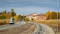 Plavská ulice spojující České Budějovice a Roudné prochází rekonstrukcí, která... Plavská ulice spojující České Budějovice a Roudné prochází rekonstrukcí, která...