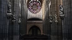 Návrh designu varhan do svatovítské katedrály (5. listopadu 2020)