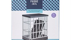 Miniaturní vzeská cela Phone Jail nejen pro mobilní telefony