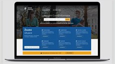 Vizualizace pro nový vládní web ke koronaviru, kde jsou popsaná pravidla pro...