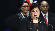 Novozélandské ministryně zahraničí Nanaia Mahutaová Novozélandské ministryně zahraničí Nanaia Mahutaová