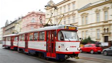 Olomoucký dopravní podnik nadále využívá tramvaje T3, které nyní slaví 60.... Olomoucký dopravní podnik nadále využívá tramvaje T3, které nyní slaví 60....