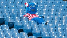 Bizon Billy, maskot Buffalo Bills Bizon Billy, maskot Buffalo Bills