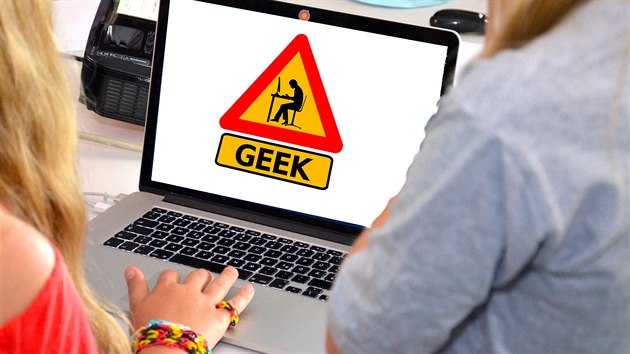 Ilustrační foto - geek Ilustrační foto - geek