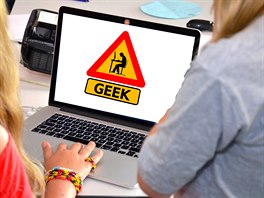 Ilustrační foto - geek