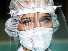 Jindřiška Martínková, lékařka plicního oddělení pražské Nemocnice Na Bulovce